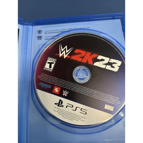 WWE 2K23 Video Game- Sony PlayStation 5 PS5 Wrestling - Picture 5 of 7